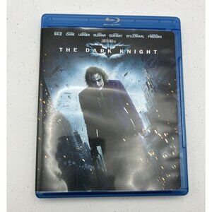 The Dark Knight Blu-ray 2008 2-Disc Set Heath Ledger Batman Special Features
